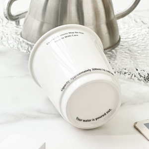 Taza <span class=keywords><strong>de</strong></span> Café <span class=keywords><strong>de</strong></span> Porcelana <span class=keywords><strong>de</strong></span> Estilo Nórdico Moderno <span class=keywords><strong>de</strong></span> 300 ml para Fiestas y Uso Doméstico, Resistente al Calor y con un Diseño Único - Product Image 6