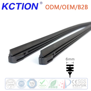 2026 KCTION OEM ODM Ingrosso Ricambio in Gomma Naturale per Tergicristallo Auto, Tergicristallo con Telaio, Ricambio in Gomma Premium - Product Image 1