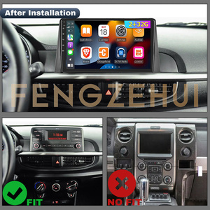 Radio Inalámbrica Carplay PND con Pantalla Táctil de 9 Pulgadas, Car Play Android 13 para Auto con Cámara Trasera para <span class=keywords><strong>KIA</strong></span> 2016-2019 <span class=keywords><strong>Picanto</strong></span> Morning Carplay - Product Image 2