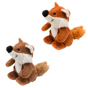 Peluche Volpe Seduta, Morbida Volpe Imbottita con Pelliccia Soffice e Sorriso Adorabile, Compagno Perfetto per Tutte le Età - Product Image 3