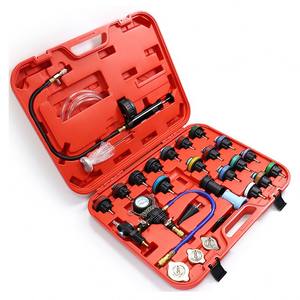 28pc冷却ラジエーター圧力テスターツールキット自動診断ツール圧力検出メーター漏れ検出器 - Product Image 3