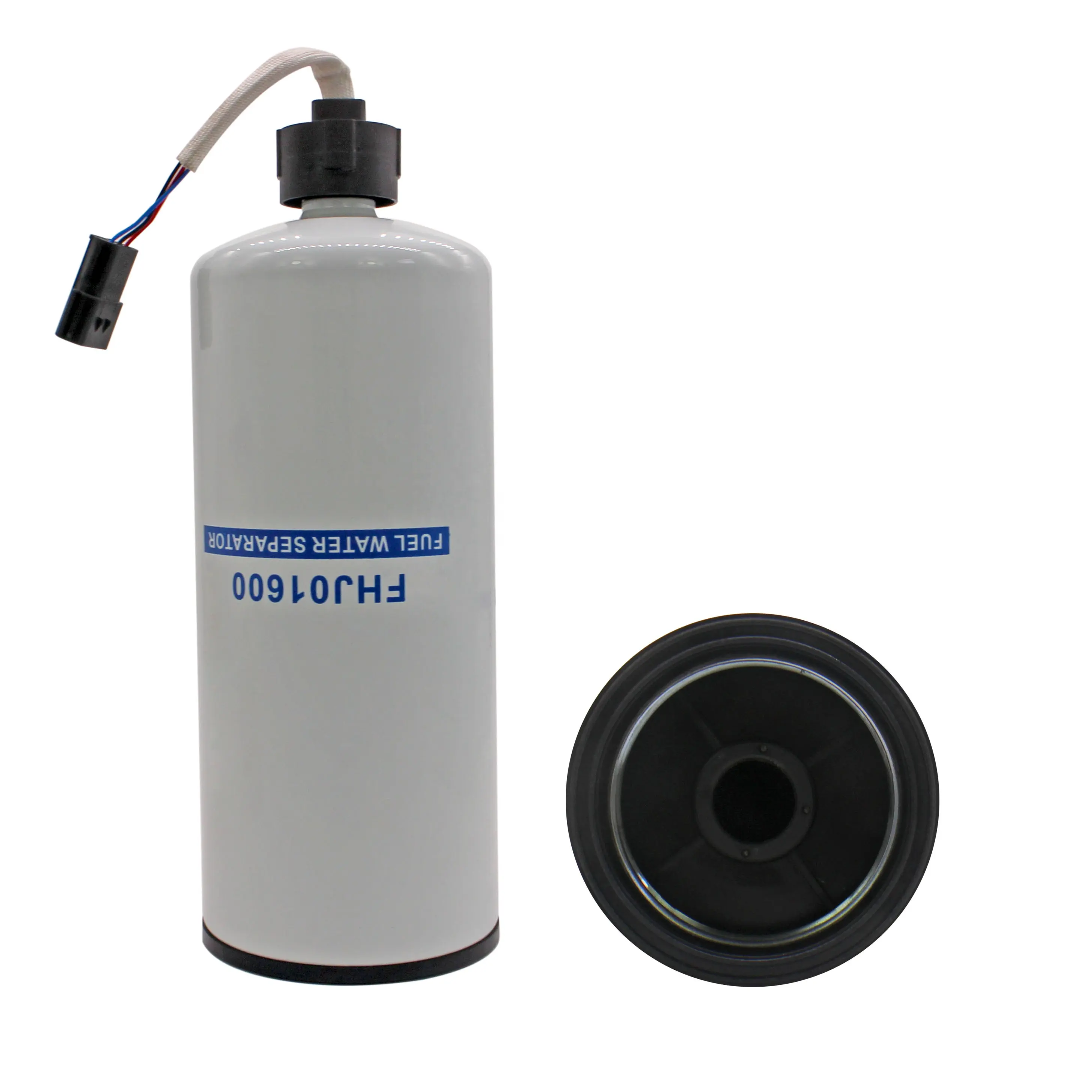 Factory Supplying OEM Truck Parts FHJ01600 Fuel Water Separator with Wire for TATA Trucks