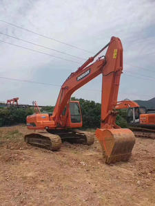 Excavadora Usada Doosan DH220LC-7, Excavadoras de Segunda Mano DOOSAN DH215-9E DH220LC-7 DH225LC-7 DH300-7 en Stock para la Venta en Shanghái - Product Image 4