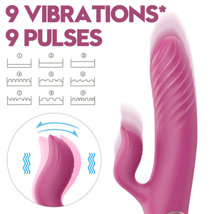 Vibrador Telescópico de Autolimpieza Completa para Mujeres, Juguete Sexual Específico para Adultos, Masturbador con Calefacción, 100% Impermeable - Product Image 3