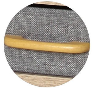 Scrivania Moderna in Legno per Ufficio e Studio <span class=keywords><strong>con</strong></span> Cassetti in Tessuto, Produzione OEM - Product Image 2