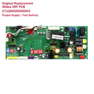 บอร์ดควบคุมหลักภายในอาคาร Midea VRF รุ่นดั้งเดิม 17126000000003 สำหรับอะไหล่ระบบปรับอากาศ - Product Image 1