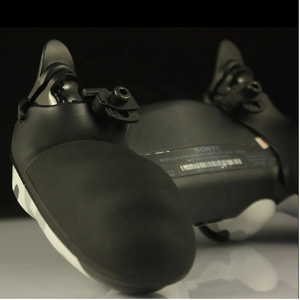 Honcam PS4 Controller Funda de silicona inalámbrica Grip con Trigger Stop para PS4 Controller - Product Image 5