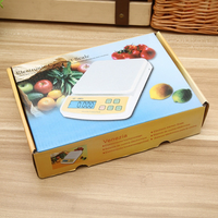 Gelsonlab HSPD-277 Haute Précision Balances Électroniques de Cuisine Ménage Électronique Balances Compactes