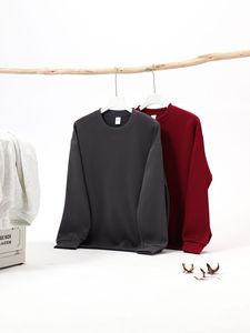 Sudaderas Personalizadas con Cuello Redondo, Forro Tejido para Invierno, Sudaderas con Capucha para Hombre, Diseño Sólido, Poliéster/Algodón 350g, Unisex - Product Image 3