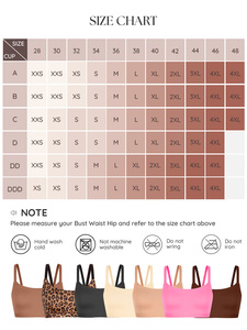 <span class=keywords><strong>Sujetador</strong></span> push-up cómodo de servicio personalizado de alta calidad a la moda para mujer, ropa interior deportiva para mujer, talla grande - Product Image 6