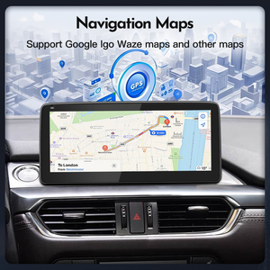 Radio con Pantalla Carplay Android 14 y GPS para Mazda 6 Atenza 3 GJ GL 2015 - 2020, Reproductor Multimedia con Navegación Automática, 4G, DSP y Bluetooth - Product Image 5
