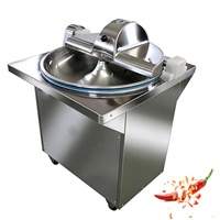 Mesin Pemotong Sayuran Multifungsi Komersial\Chopper Otomatis Stainless Steel untuk Makanan\Mesin Penggiling Sayuran