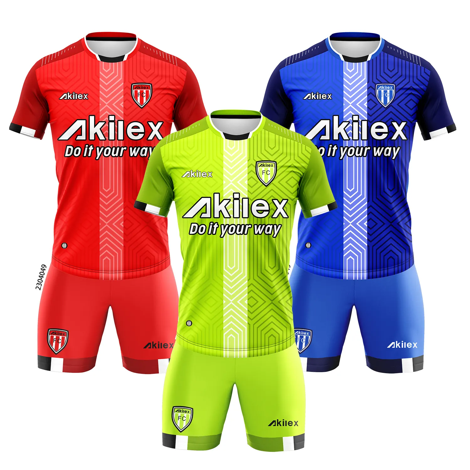 Custom Wholesale 100% Polyester Quick Dry Breathable Soccer Wear For Men And Women Kids Jersey Shorts