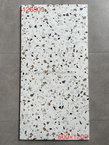 <span class=keywords><strong>Piastrelle</strong></span> in Terrazzo 600x1200mm, <span class=keywords><strong>Piastrelle</strong></span> in Gres Porcellanato Opaco per <span class=keywords><strong>Bagno</strong></span>, Antiscivolo, Eleganti per Pavimenti <span class=keywords><strong>e</strong></span> Pareti, Ideali per Progetti di Ville <span class=keywords><strong>e</strong></span> Hotel - Product Image 1