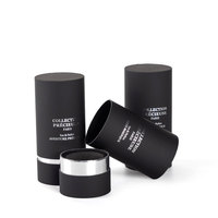 Boîte d'emballage de parfum de luxe pour tube de parfum en papier