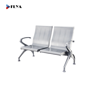 Silla de Espera de 3 Plazas a Precio Económico, Sillas de Recepción para Aeropuertos, Sillas de Espera para Oficinas con Soporte de Aluminio - Product Image 4