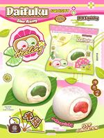 Jouets Squishy Bingbing en forme de pain, en mousse PU souple à remontée lente, pour le soulagement du stress, nouveauté à presser, vente en gros