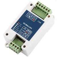 Module de conversion industriel analogique RS485 vers 4-20mA 0-5V 0-10V, type isolation, 2 ou 4 canaux, Modbus RTU