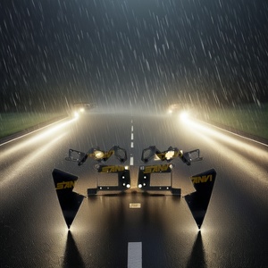 Sanvi Headlight Frame Adapter Module Bracket Suitable for Other Headlight <b>Accessories</b> of Hyundai Elantra 2023- - Product Image 3