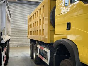 รถบรรทุกเหมือง Howo 6x4 10 ล้อ 16-20 ลูกบาศก์เมตร รถก่อสร้างสำหรับงานหนัก ขาย - Product Image 3