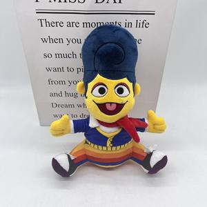 Bienvenido a casa <span class=keywords><strong>Wally</strong></span> <span class=keywords><strong>Darling</strong></span> muñeco de peluche de dibujos animados Anime juguete de peluche niños regalo almohada llavero para colección de decoración del hogar - Product Image 2