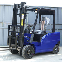 Chariot élévateur électrique à vendre 48-72V Système Heavy Duty 1-5 Ton Chariot élévateur électrique