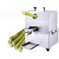 Presse à jus de canne à sucre commerciale à bas prix, la meilleure machine à jus d'Inde pour l'extraction de jus de canne à sucre