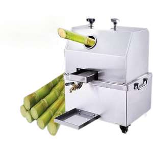 Exprimidor comercial de caña de azúcar a bajo <span class=keywords><strong>precio</strong></span>, la mejor máquina de jugo de India para extracción de caña de azúcar - Product Image 3
