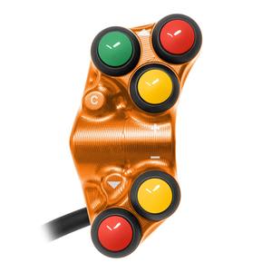 Interruttore Manubrio Sinistro per KTM 990 Duke (Arancione) - Product Image 4