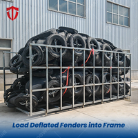 Fender pneumatique haute pression en caoutchouc Yokohama, flottant, gonflable pour l'amarrage des terminaux GNL