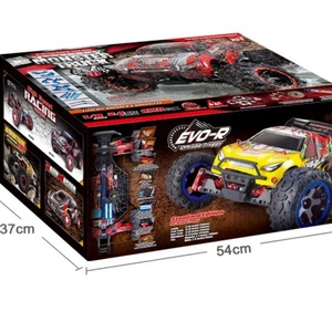 SJY-8065 1/8 Camion Truggy Brushless 4x4 2.4G RC avec métal et câble USB - Product Image 6