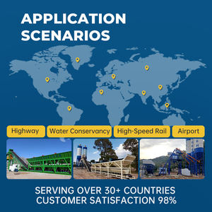 Yhzs90 máy tính lớn trộn di động nhà máy đúc sẵn máy trộn bê tông hoàn toàn tự động trạm trộn vữa xi măng di động - Product Image 3