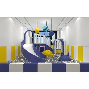 Terrain <span class=keywords><strong>de</strong></span> <span class=keywords><strong>jeux</strong></span> intérieur combinaison professionnelle <span class=keywords><strong>de</strong></span> nouvelle conception pour enfants équipement <span class=keywords><strong>de</strong></span> jeu souple toboggan pour enfants - Product Image 1
