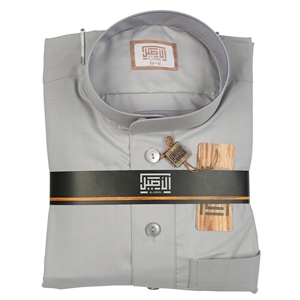 Premier Saudi Alaseel Vêtement islamique pour homme Djellaba Kaftan Jubah Abaya Jalabya Qamis Maxi Thobe Vêtements musulmans ethniques arabes - Product Image 3
