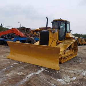 Topadoras CAT D6M Usadas de Alta Calidad, 17 Toneladas, Bulldozers Usados CAT D5G D5H D5K D5M D6D D6G D6M D6N D6R en Stock para la Venta - Product Image 4