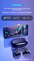 Écouteurs sans fil intra-auriculaires spéciaux pour le commerce transfrontalier, Bluetooth 5.2, avec commande vocale, étanches, modèle exclusif, réduction de bruit