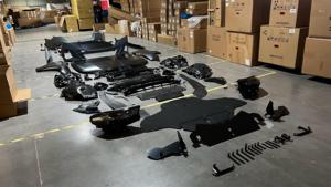 Nuevo Kit de Carrocería para <span class=keywords><strong>BMW</strong></span> F10 F18 a G60 G68 <span class=keywords><strong>M5</strong></span>, Modificación de Parachoques, Apto para Modelos 520i 530i <span class=keywords><strong>M5</strong></span>, Gran Venta - Product Image 3