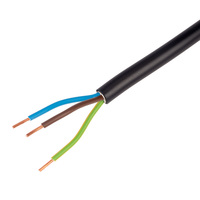 Câble Électrique de Puissance 0,6/1 kV U1000 R2V R02V XLPE 3G1,5 3G2,5 3G4 3G6 3G10 3G16 3G25