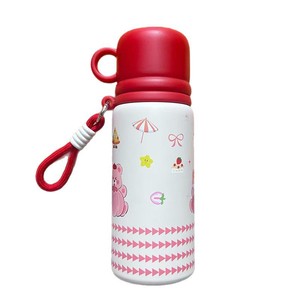 Bouteille d'eau isotherme personnalisée en acier inoxydable 316 pour femmes, motif dessin animé pour enfants, grande capacité, pour étudiants - Product Image 6