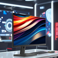 Moniteur de jeu pas cher 21.5 pouces 2K 100Hz IPS HDR FreeSync 1ms pour PC/PS5/Xbox Laptop/Switch Gaming & Work Nouvelle version