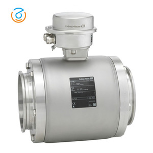 Medidor de Flujo Higiénico de Alta Precisión E+H Endress+Hauser 5H1B1H 50H1H 53H1H 5H3B1H para Alimentos, Bebidas y Farmacéutica - Product Image 2