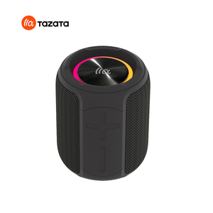 ลำโพงบลูทูธพกพา Tazata พร้อมไฟ RGB LED เสียงเต็มช่วงแบบไร้สาย ใช้งานกลางแจ้งได้ - Product Image 1