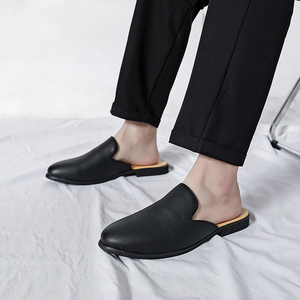 Mules décontractées confortables pour hommes, pointure 46-<span class=keywords><strong>47</strong></span>, à bout pointu et sans talon - Product Image 5