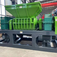 Ligne de production de broyage et de recyclage des déchets de caoutchouc Gants en caoutchouc Semelles de chaussures Déchiqueteuse