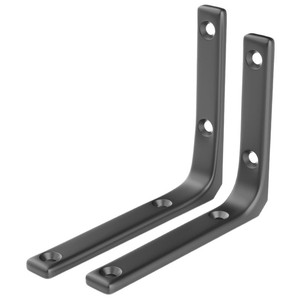 Leves Arc-shaped <b>Bracket</b> Stainless Steel Cold-rolled Steel Right Angle Shelf Support Wall Mounting <b>Bracket</b> 61124 - Product Image 1