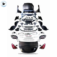 Kit carrosserie Maybach W222 pour Mercedes Classe S W221 S450 S500 S400 Mise à niveau du ancien au nouveau kit carrosserie