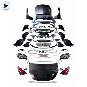 Kit Carrozzeria W222 Maybach per <span class=keywords><strong>Mercedes</strong></span> Classe <span class=keywords><strong>S</strong></span> <span class=keywords><strong>W221</strong></span> S450 S500 S400 Aggiornamento da Vecchio a Nuovo Bodykit - Product Image 1