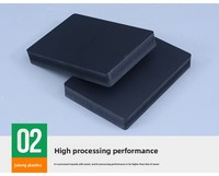 Feuille de mousse PVC rigide et lisse pour sérigraphie avec service de découpe, épaisseur 0,5-50 mm, anti-âge, pour utilisation en publicité extérieure