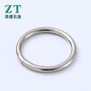 ตะขอเหล็กชุบแข็งรูปตัวโอสำหรับอุปกรณ์ฮาร์ดแวร์เสื้อผ้า - Product Image 2