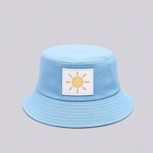 Sombreros de Pescador de Lona para Hombre y Mujer, con Parche Tejido y Logotipo, Diseño Reversible, Personalizados, para la Playa, Protección Solar - Product Image 6